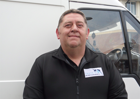 Colin, Owner of Sasco NI
